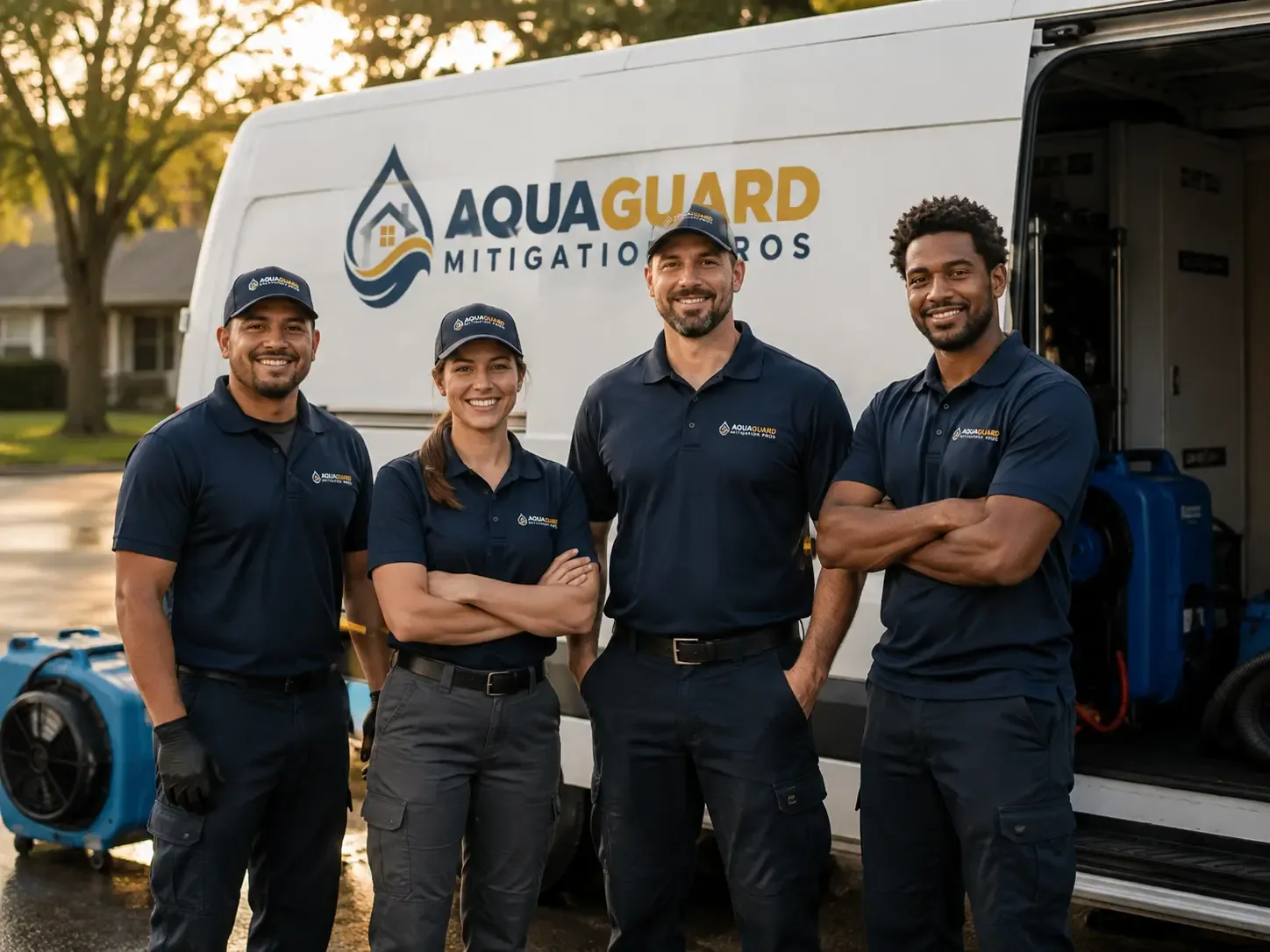 Water Damage Mitigation company in Geneva, MN